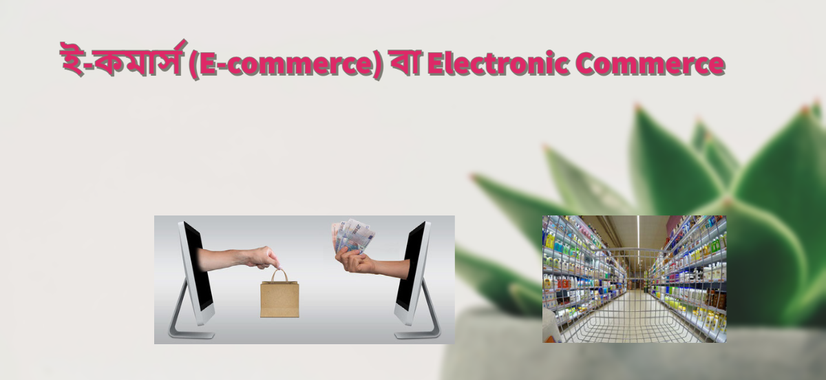 ই-কমার্স (E-commerce) বা Electronic Commerce